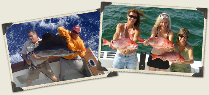 Charter Fishing in Destin, Florida