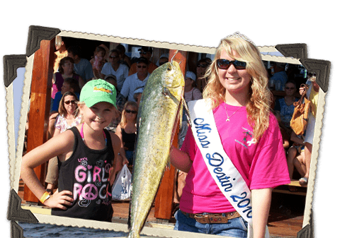 Teen fishing activity Destin Florida